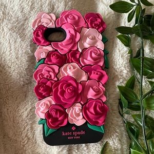 Kate Spade phone case flowers iPhone 7 / iPhone 8